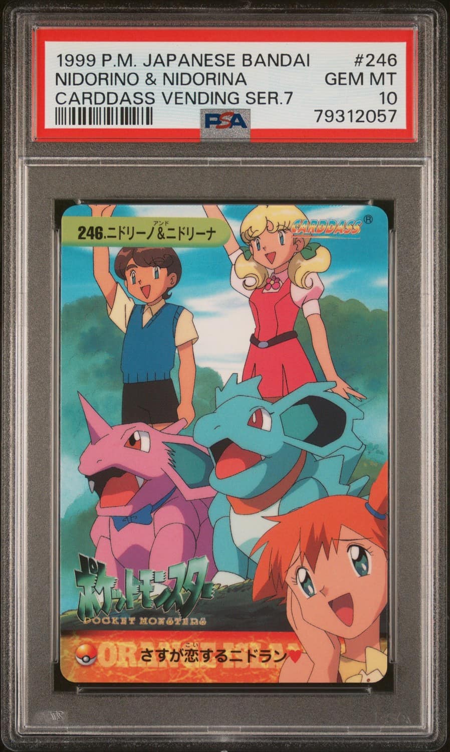 Nidorino & Nidorina