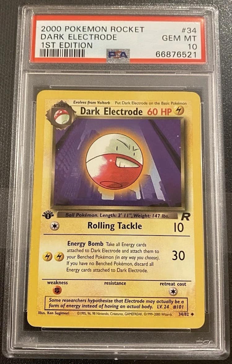 Dark Electrode
