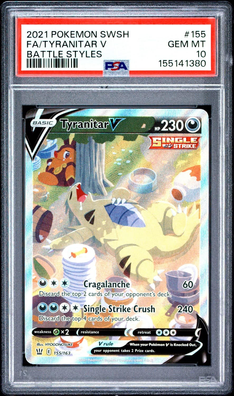 Tyranitar V