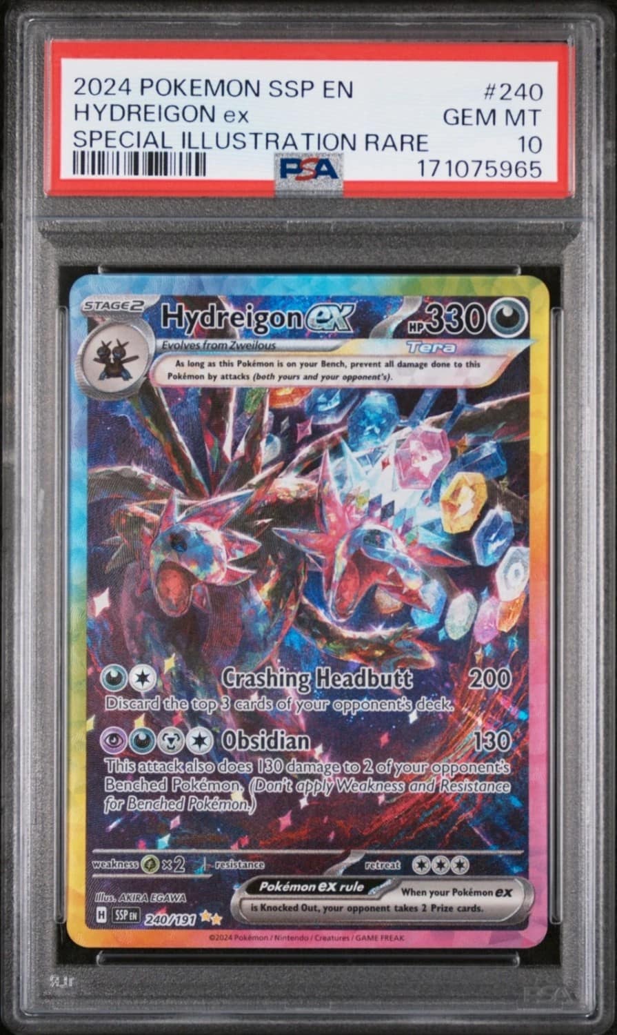Hydreigon Ex