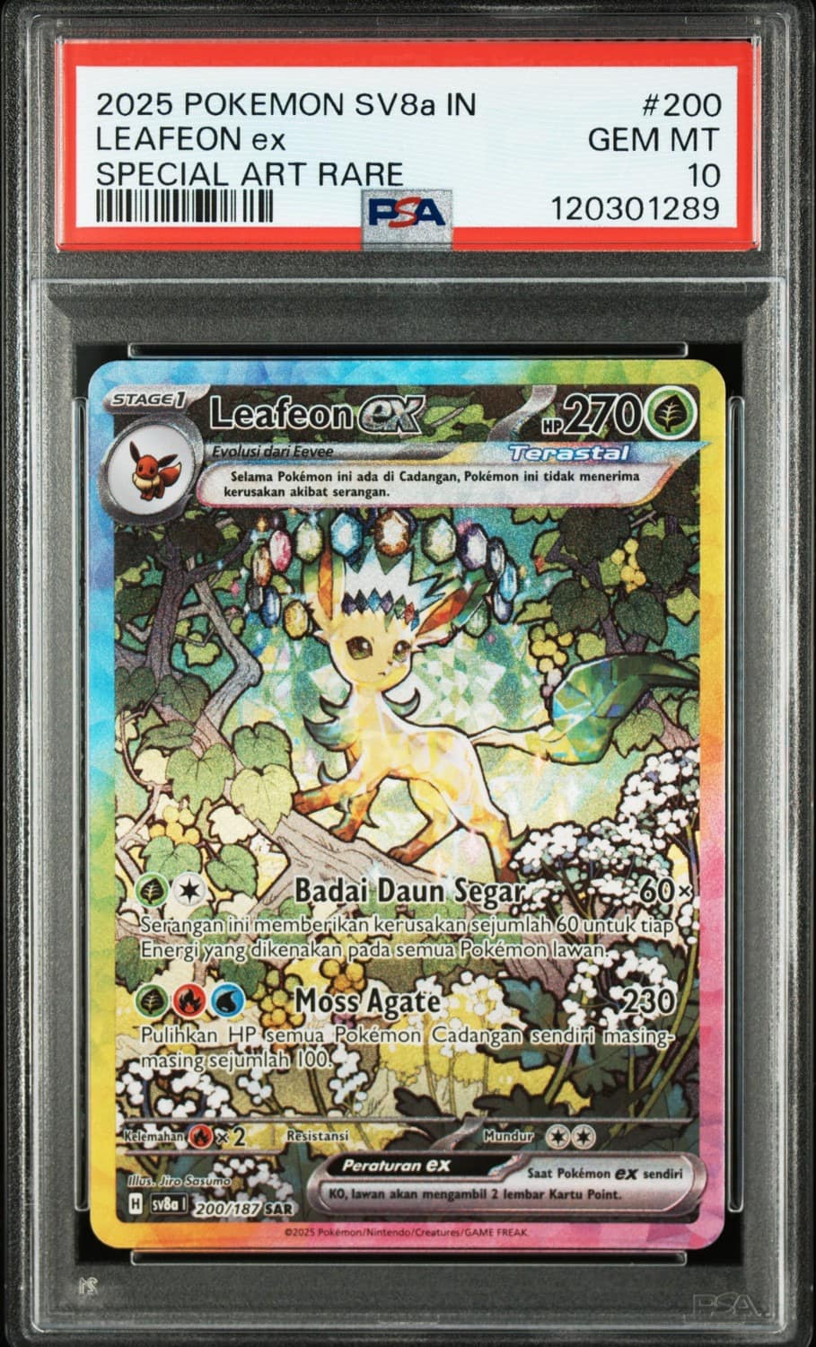 Leafeon Ex