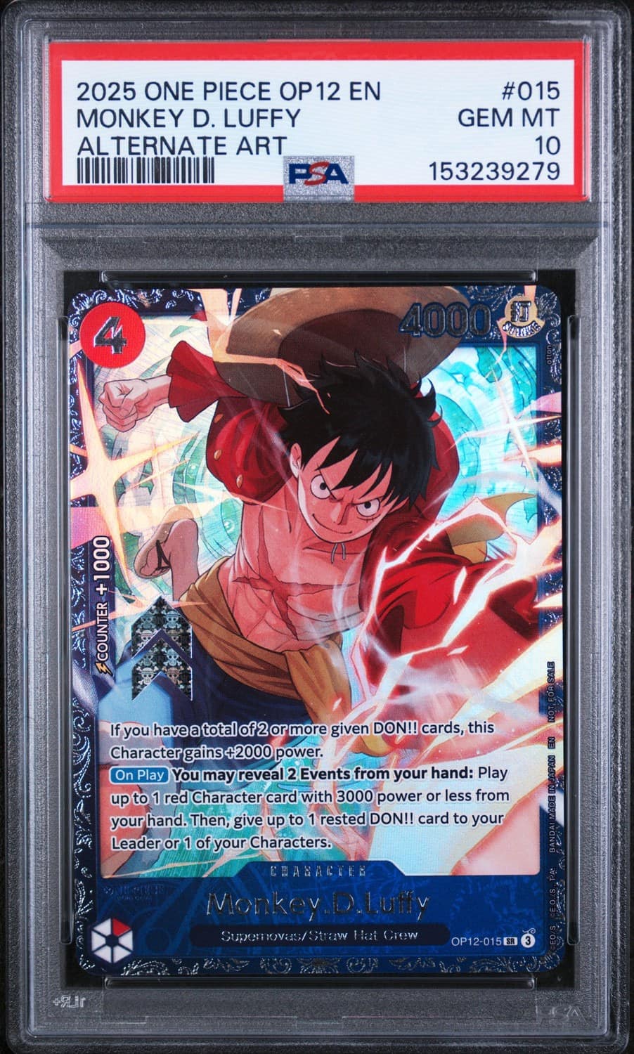 Monkey D. Luffy