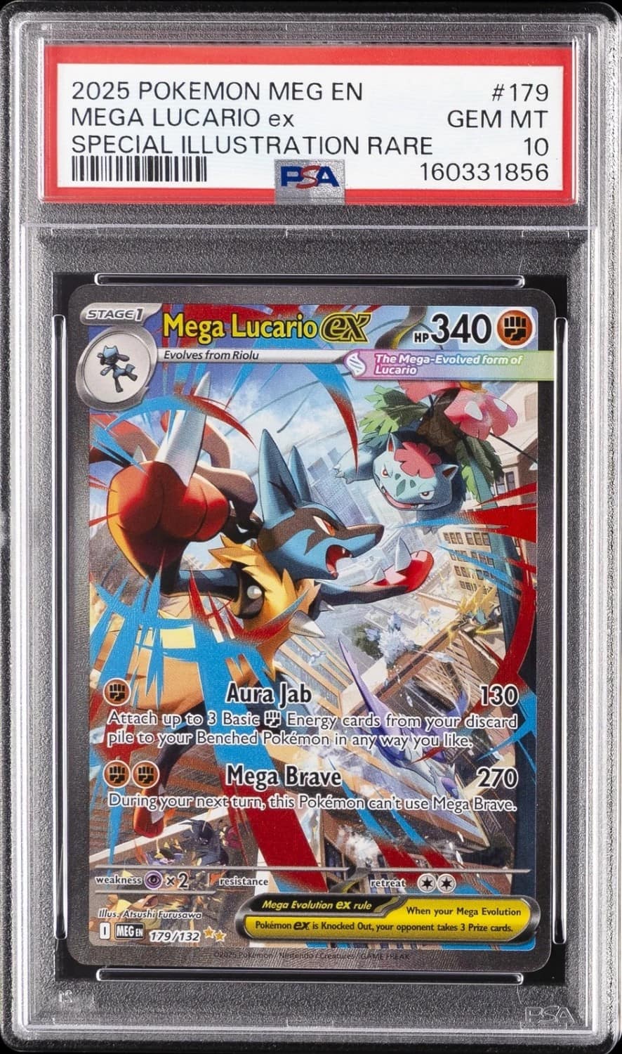 Mega Lucario Ex