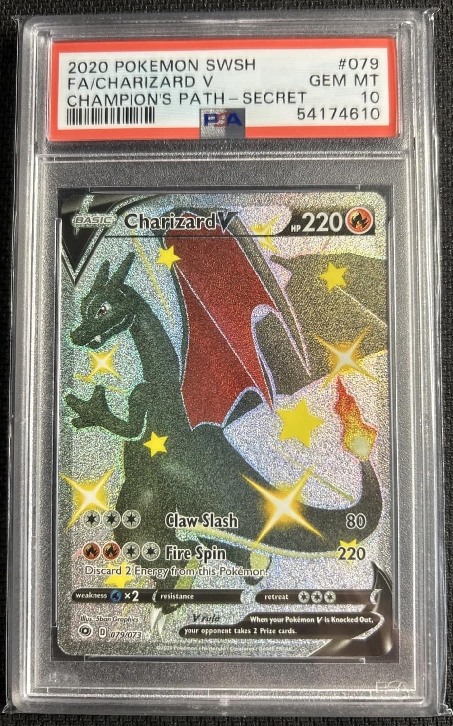 Charizard V