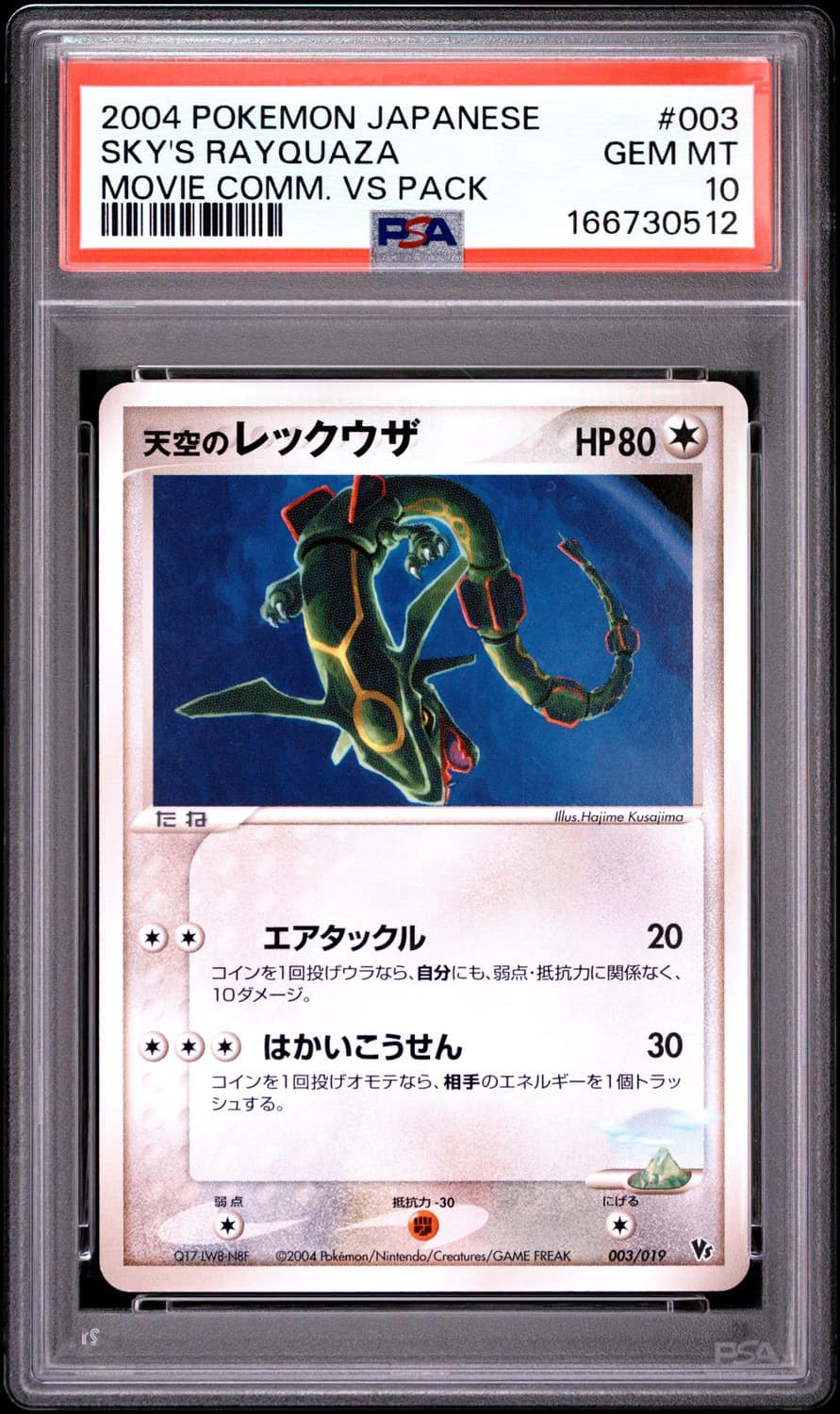 Sky'S Rayquaza