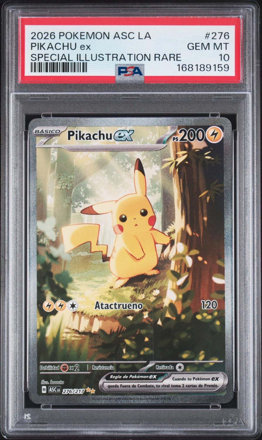 Pikachu Ex