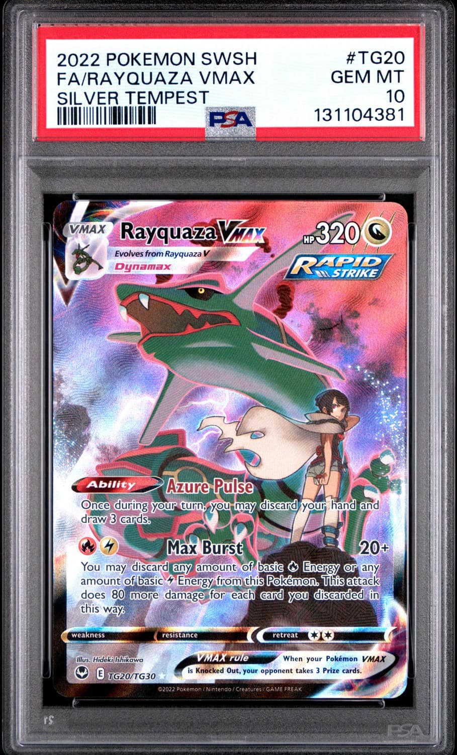 Rayquaza Vmax