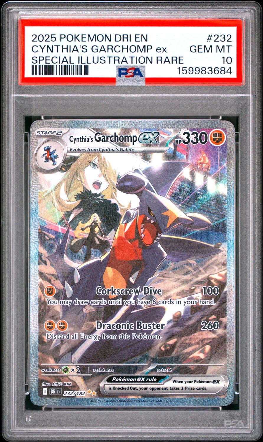 Cynthia'S Garchomp Ex