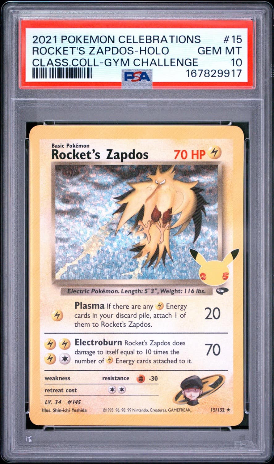 Rocket'S Zapdos