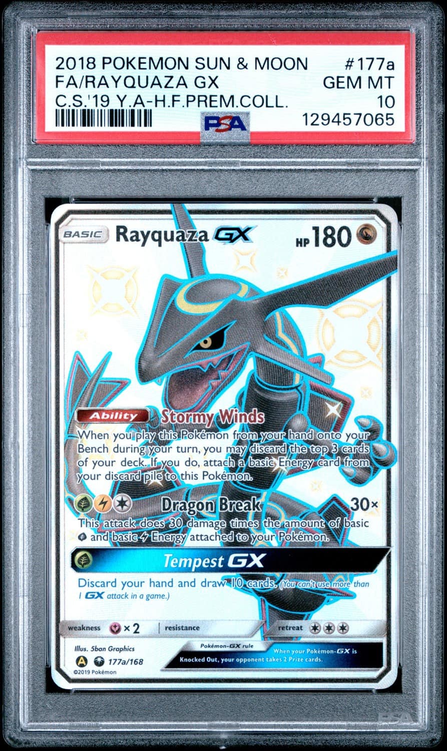 Rayquaza Gx