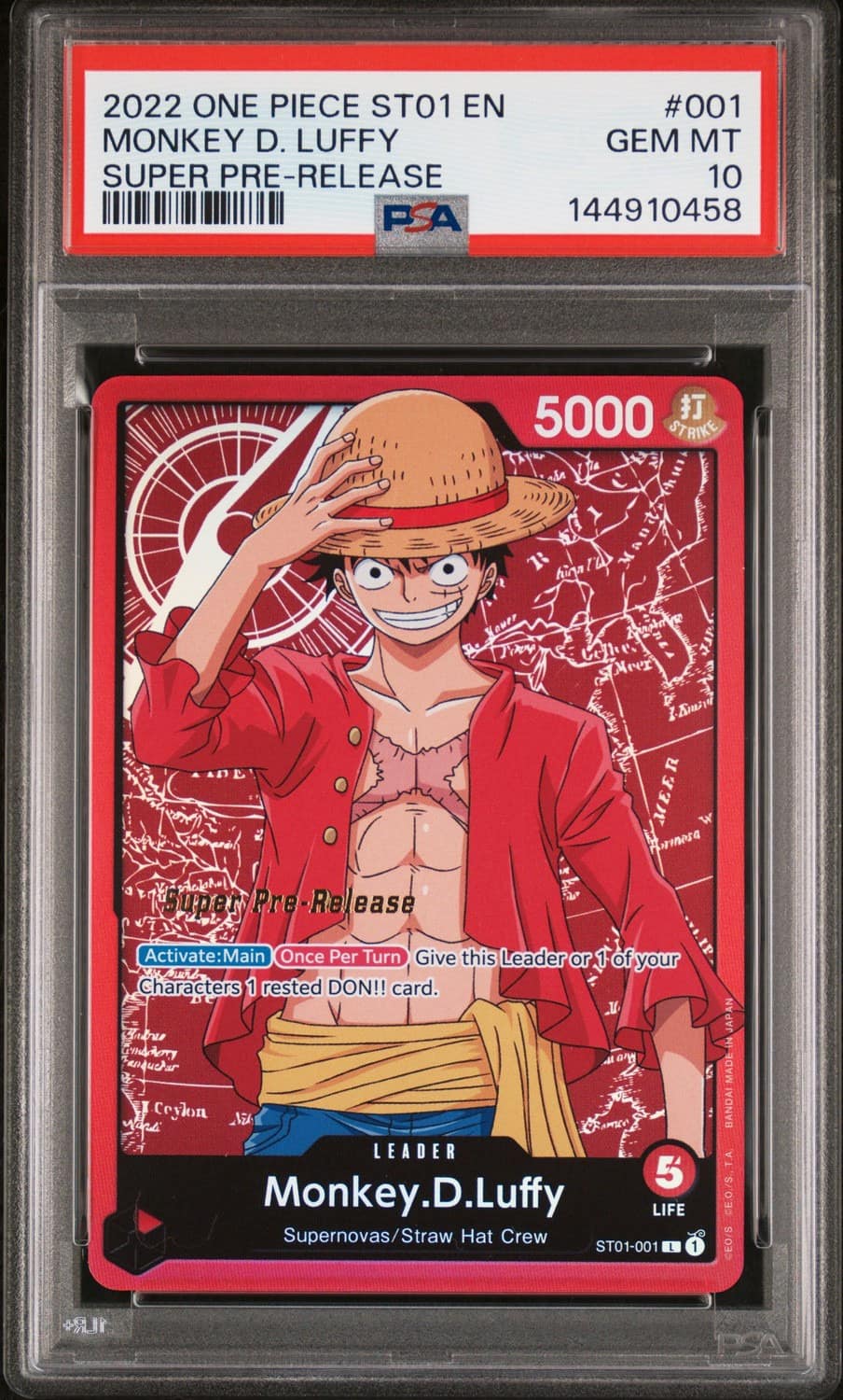 Monkey D. Luffy