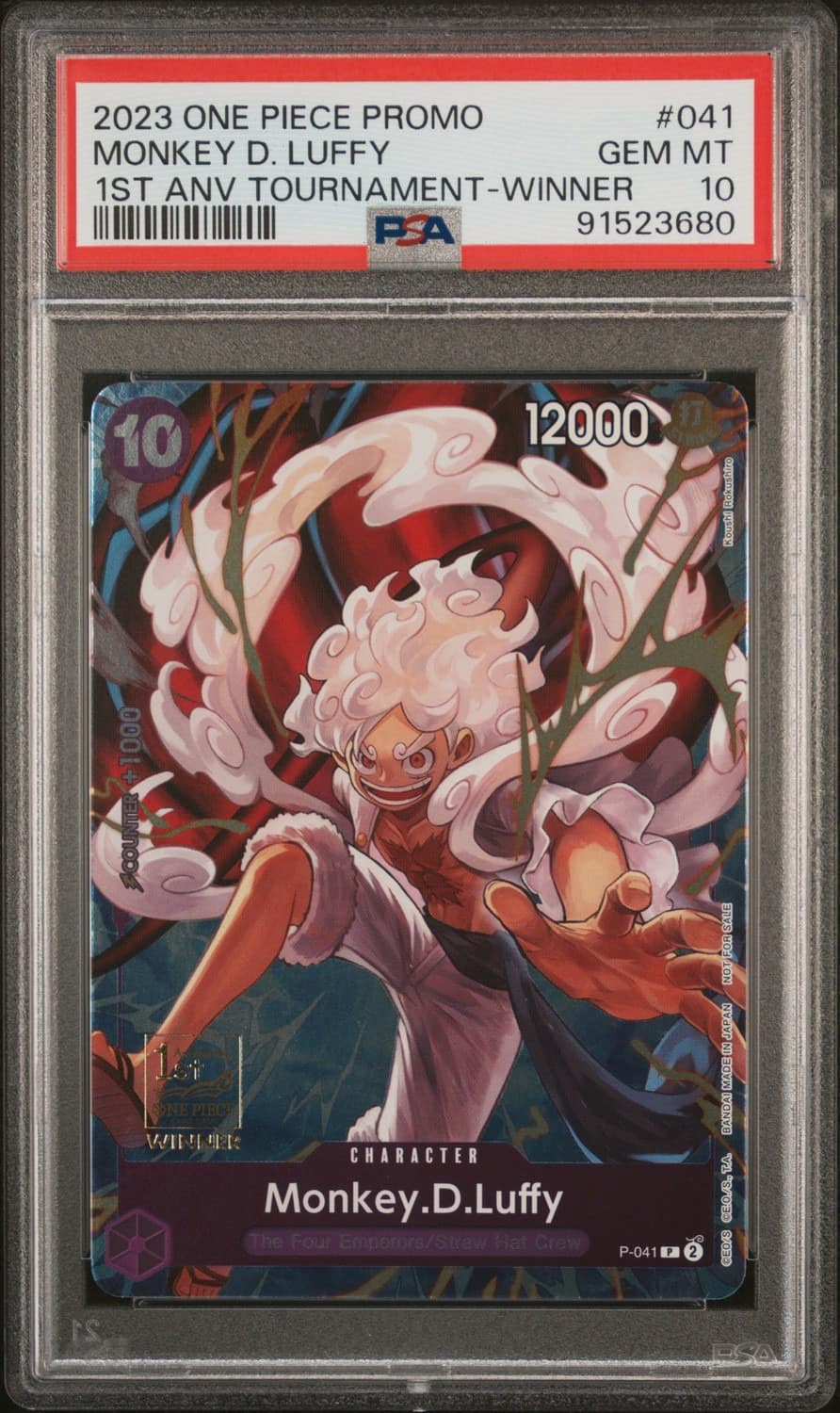 Monkey D. Luffy