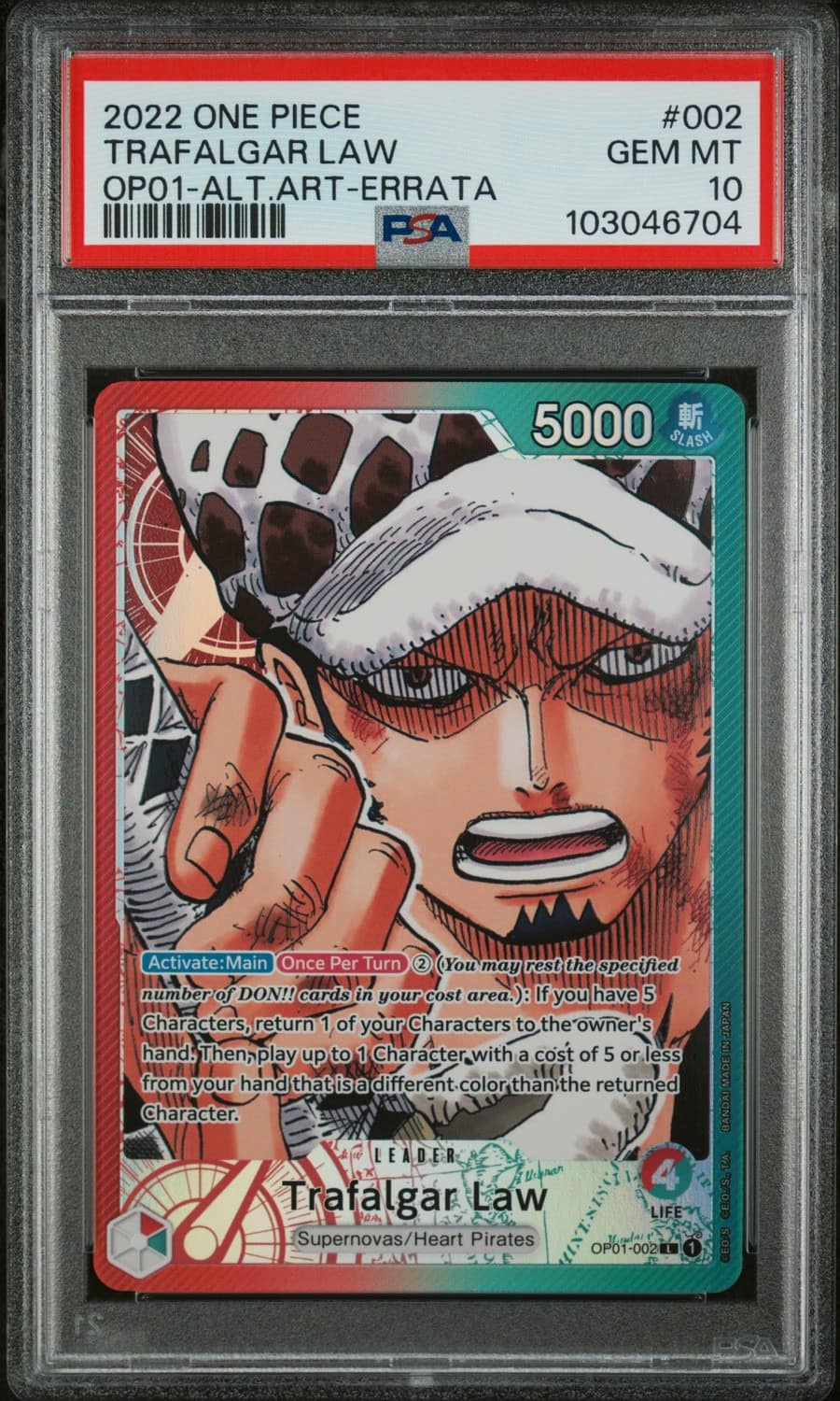 Trafalgar Law