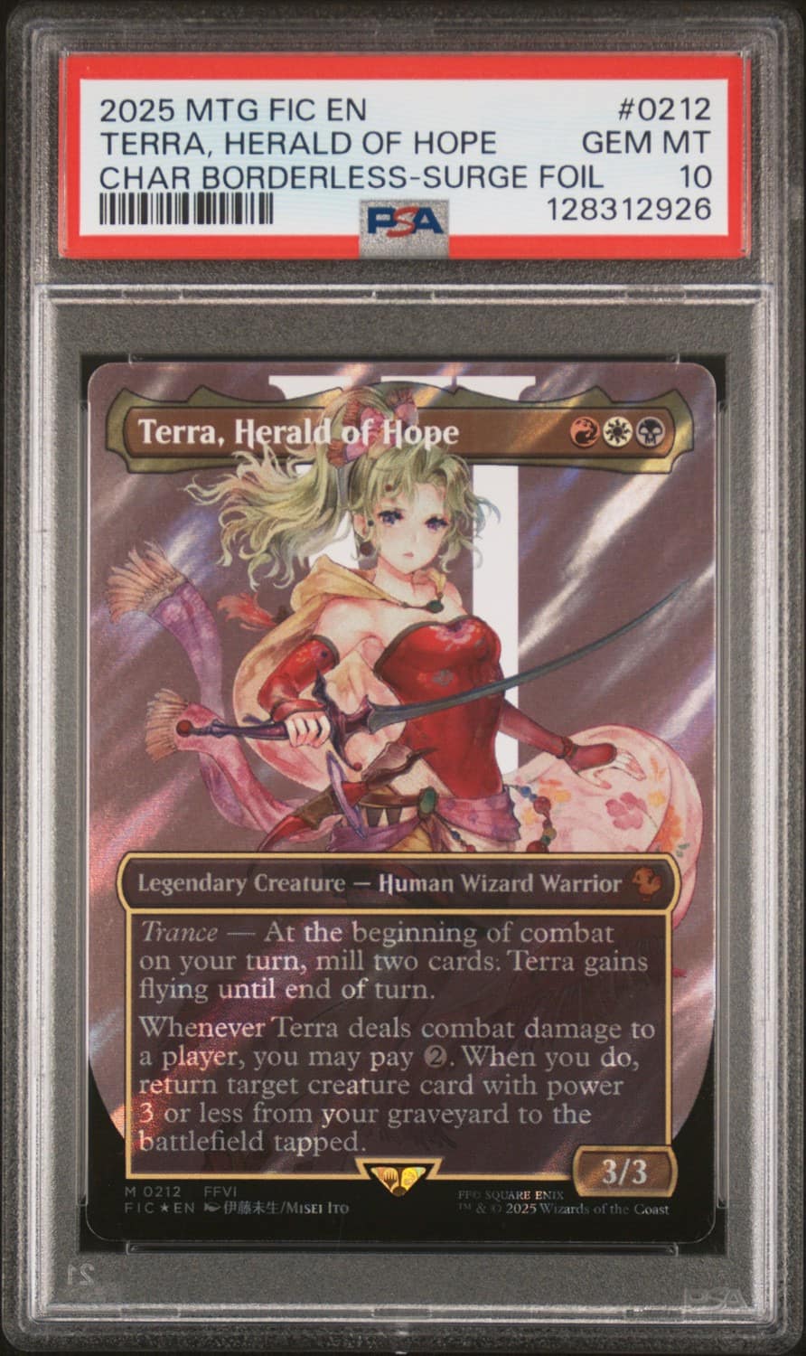 Terra, Herald Of Hope