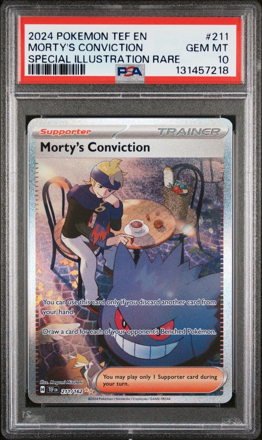 Morty'S Conviction