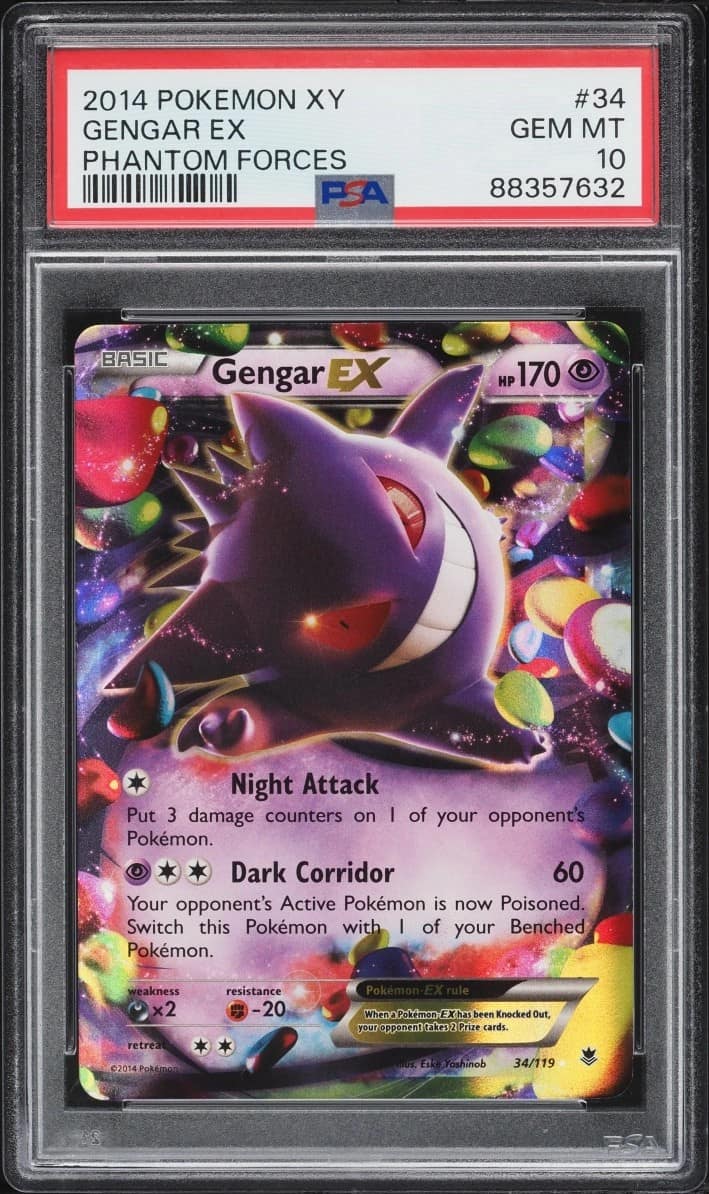 Gengar Ex