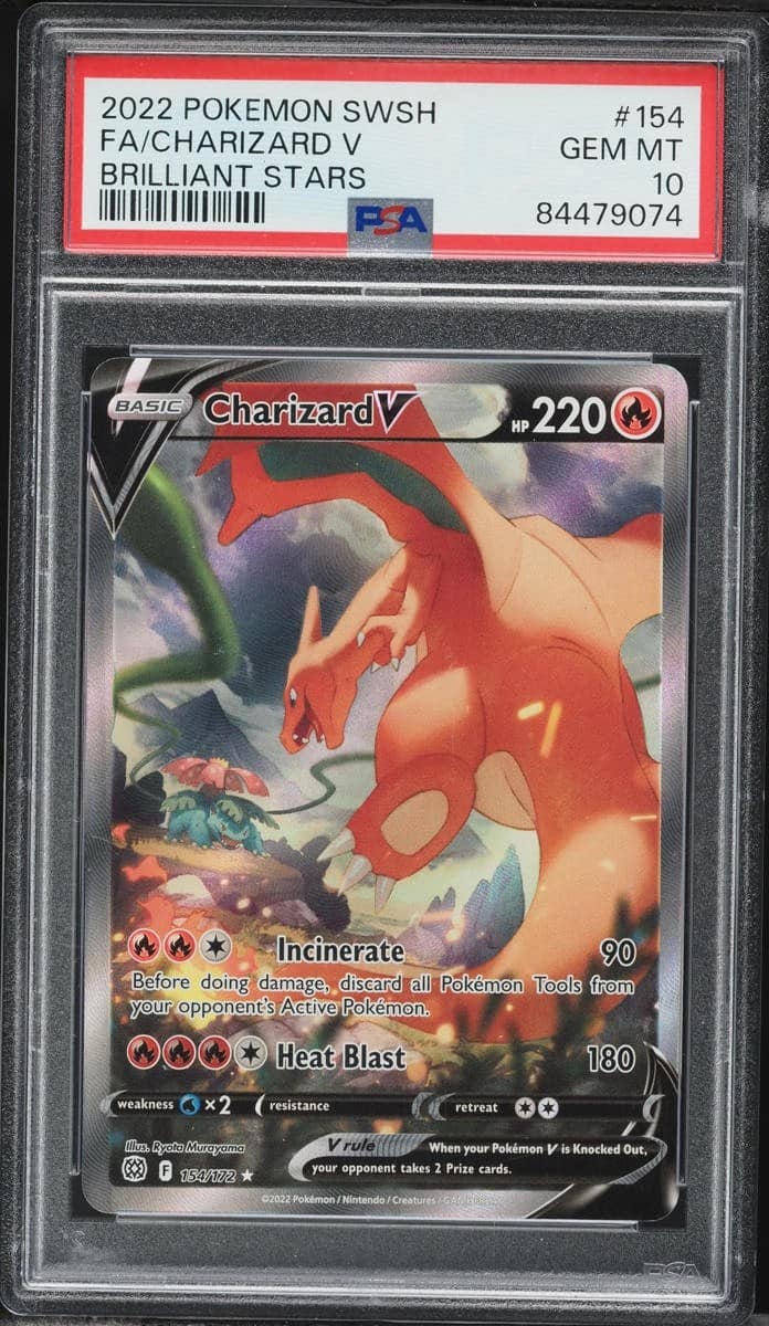 Charizard V