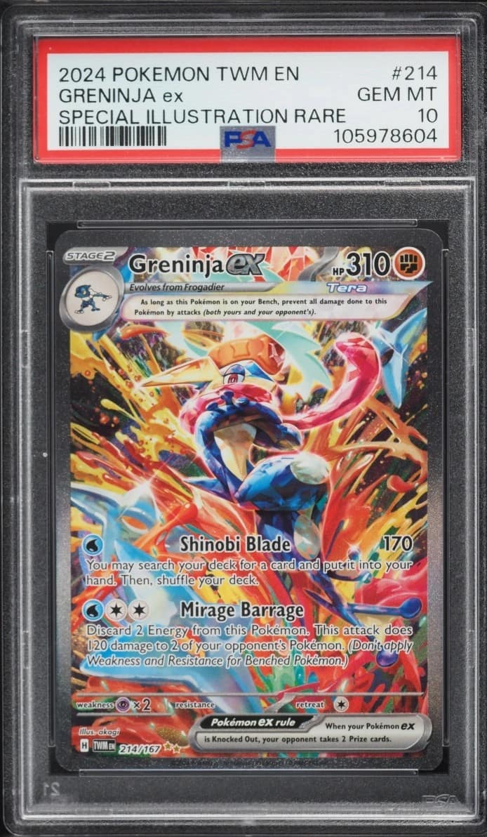 Greninja Ex