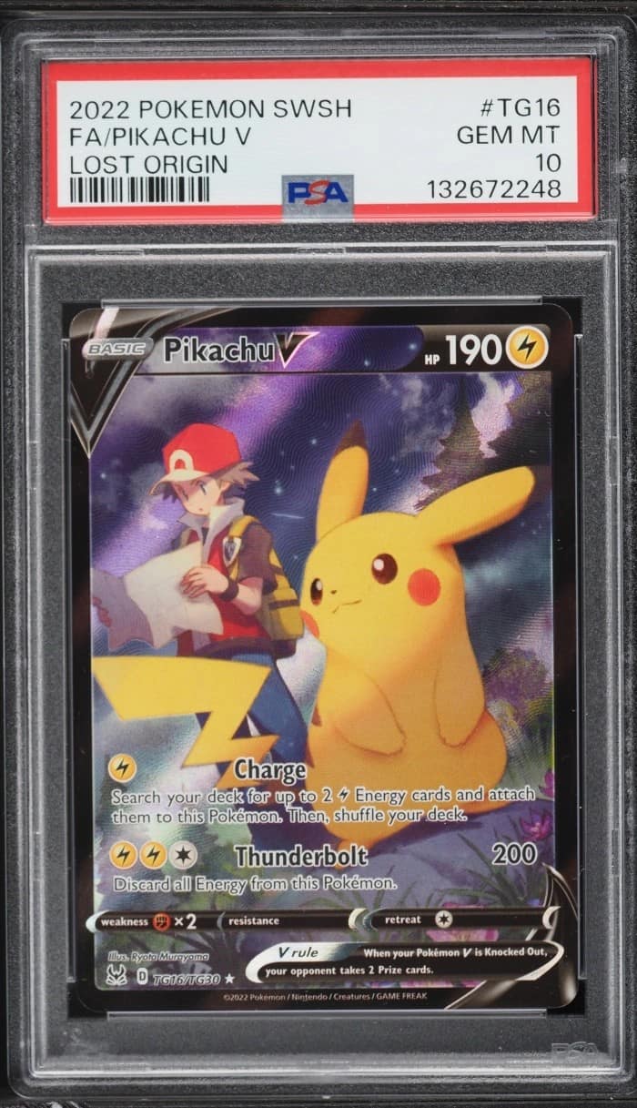 Pikachu V