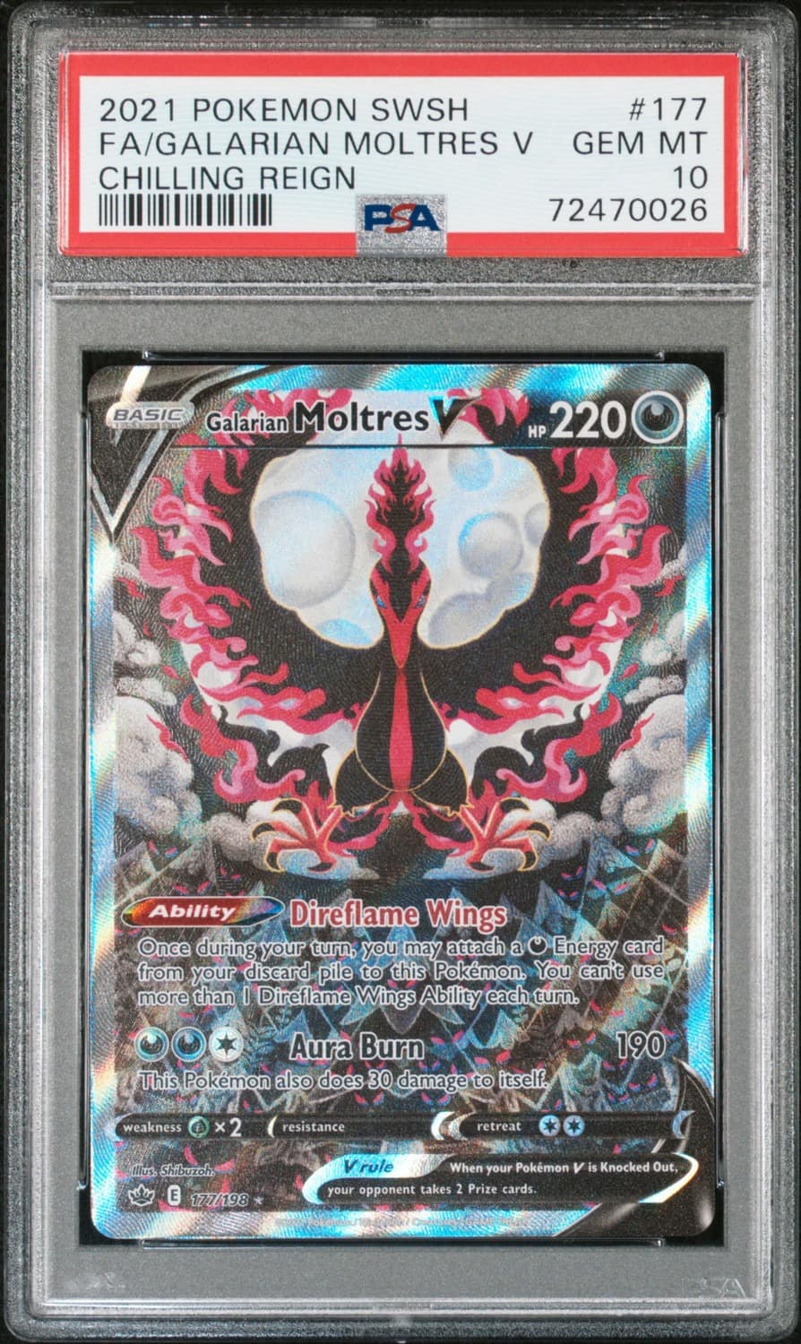 Galarian Moltres V