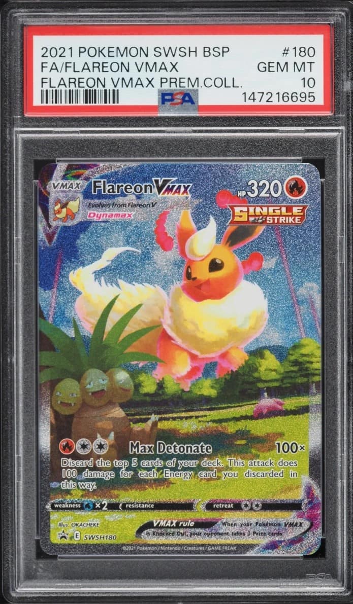 Flareon Vmax
