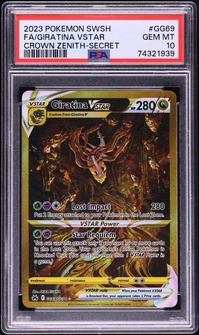 Giratina Vstar