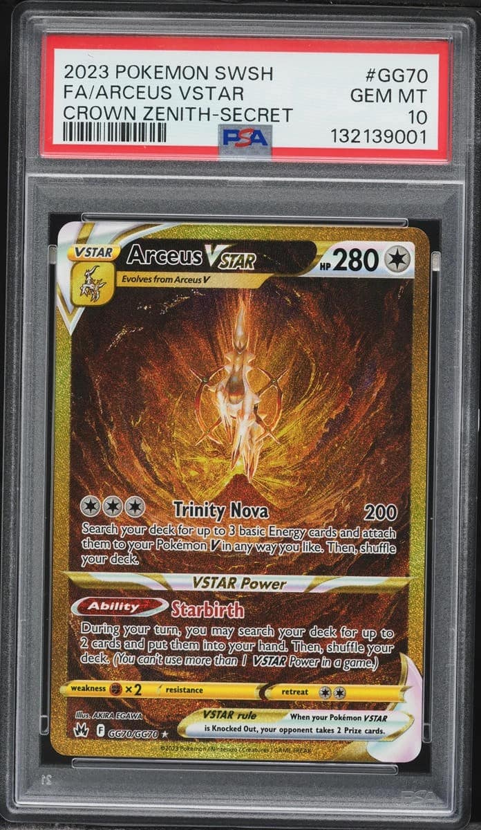 Arceus Vstar
