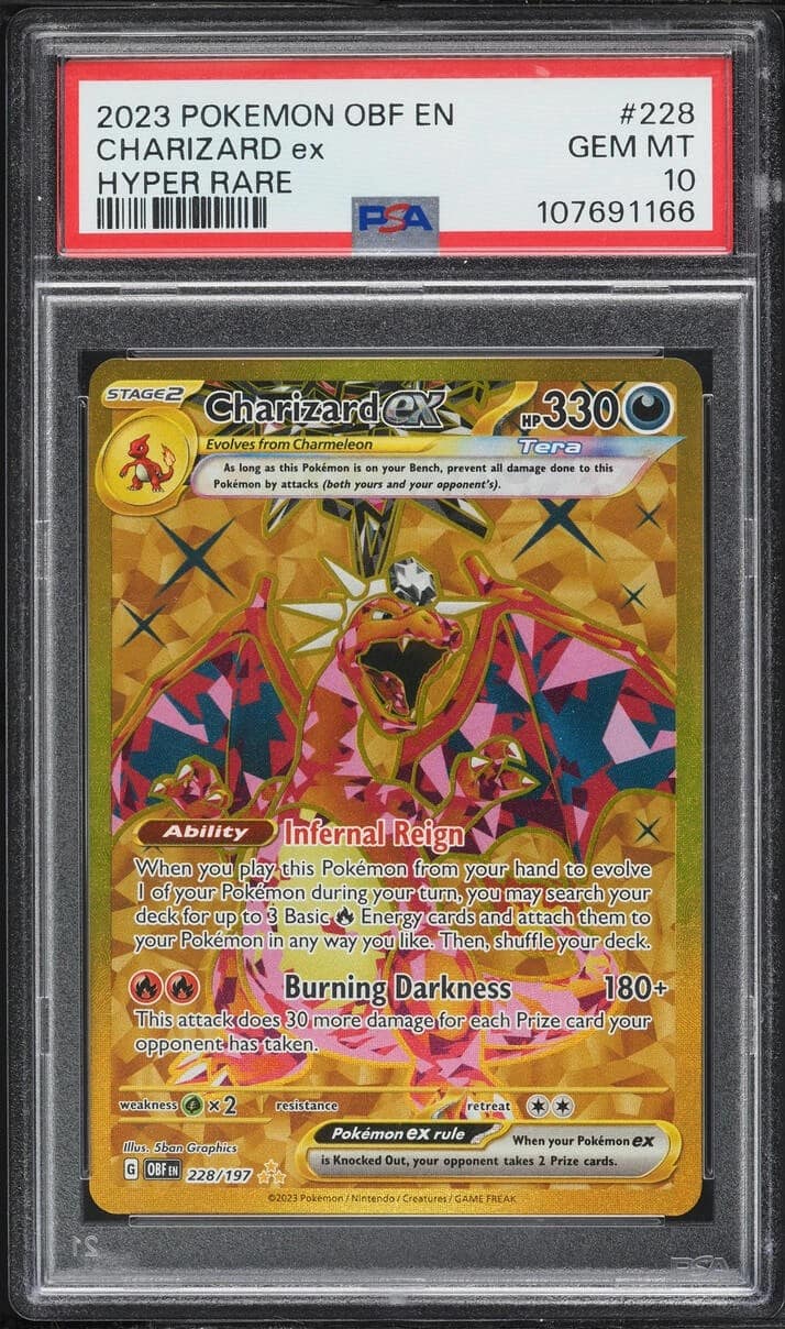 Charizard Ex
