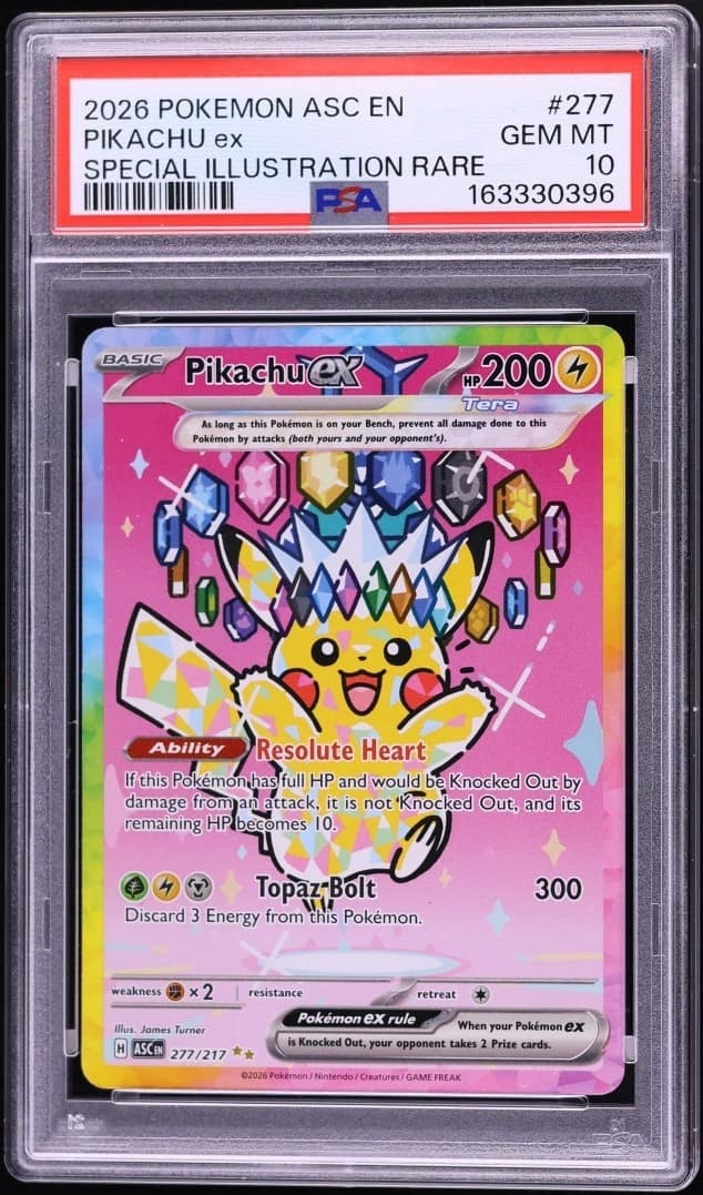 Pikachu Ex
