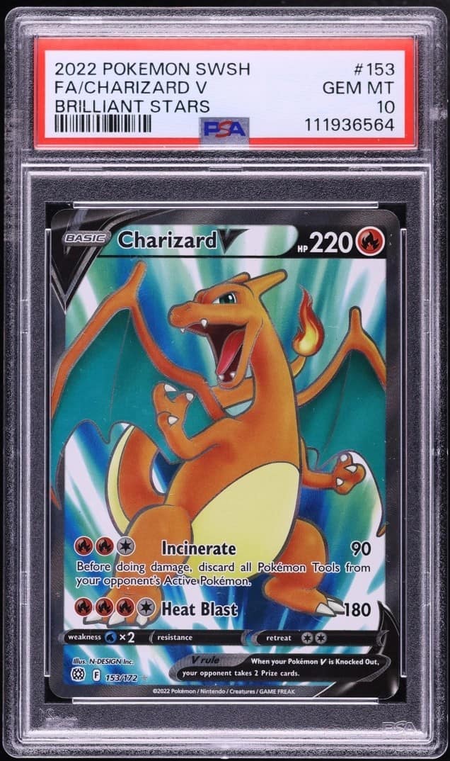 Charizard V