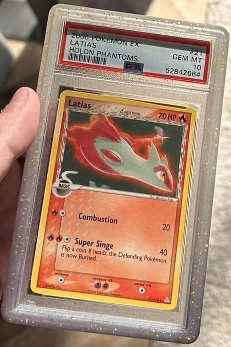 Latias δ