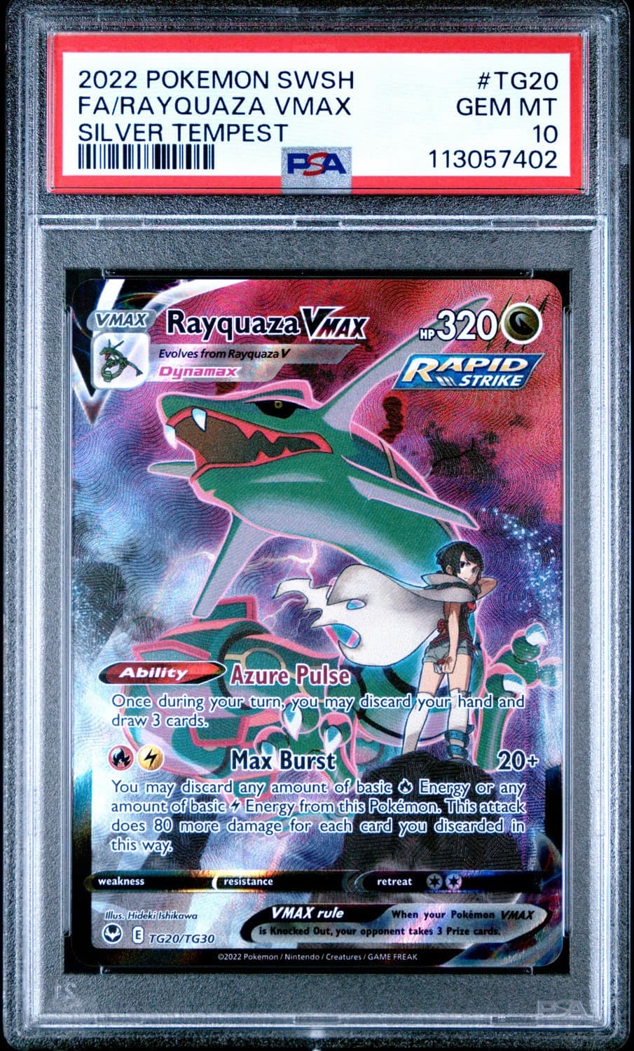 Rayquaza Vmax