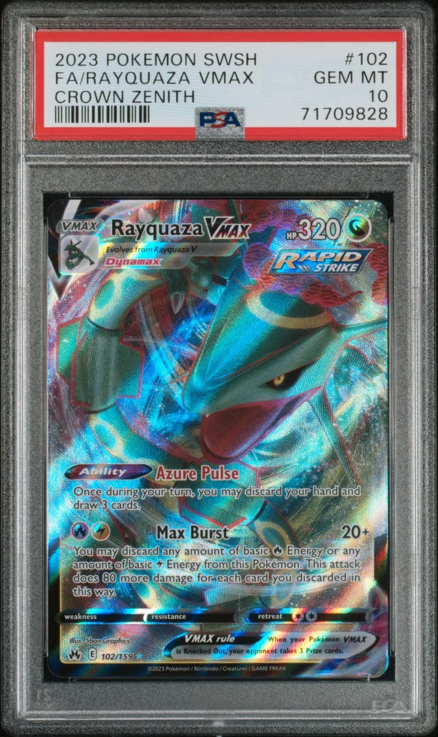 Rayquaza Vmax