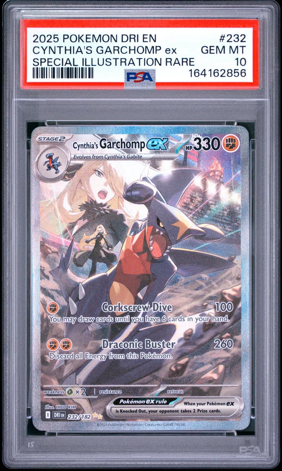 Cynthia'S Garchomp Ex