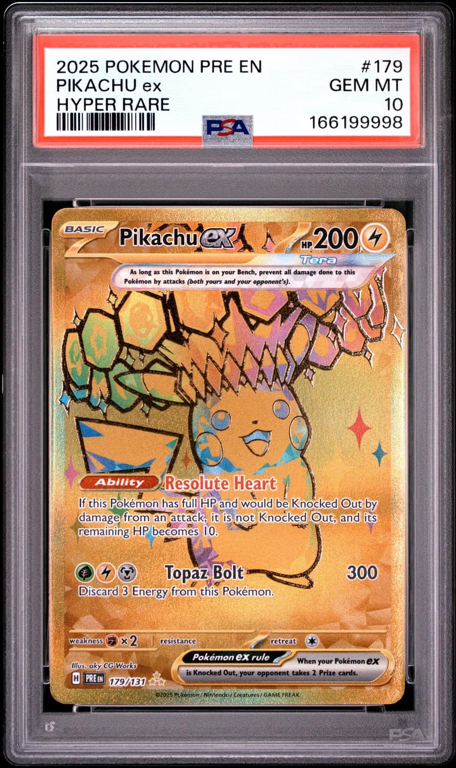 Pikachu Ex