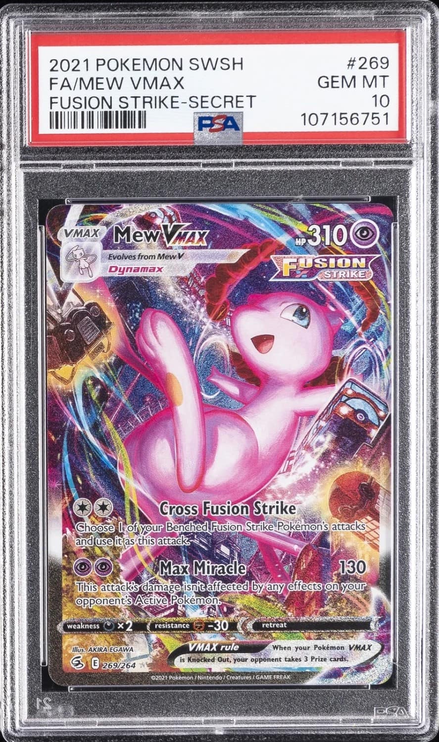 Mew Vmax