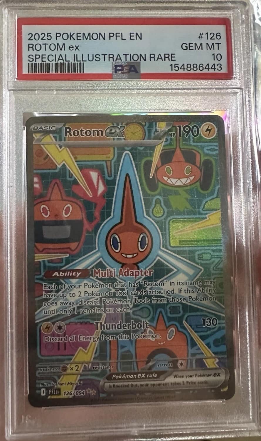 Rotom Ex