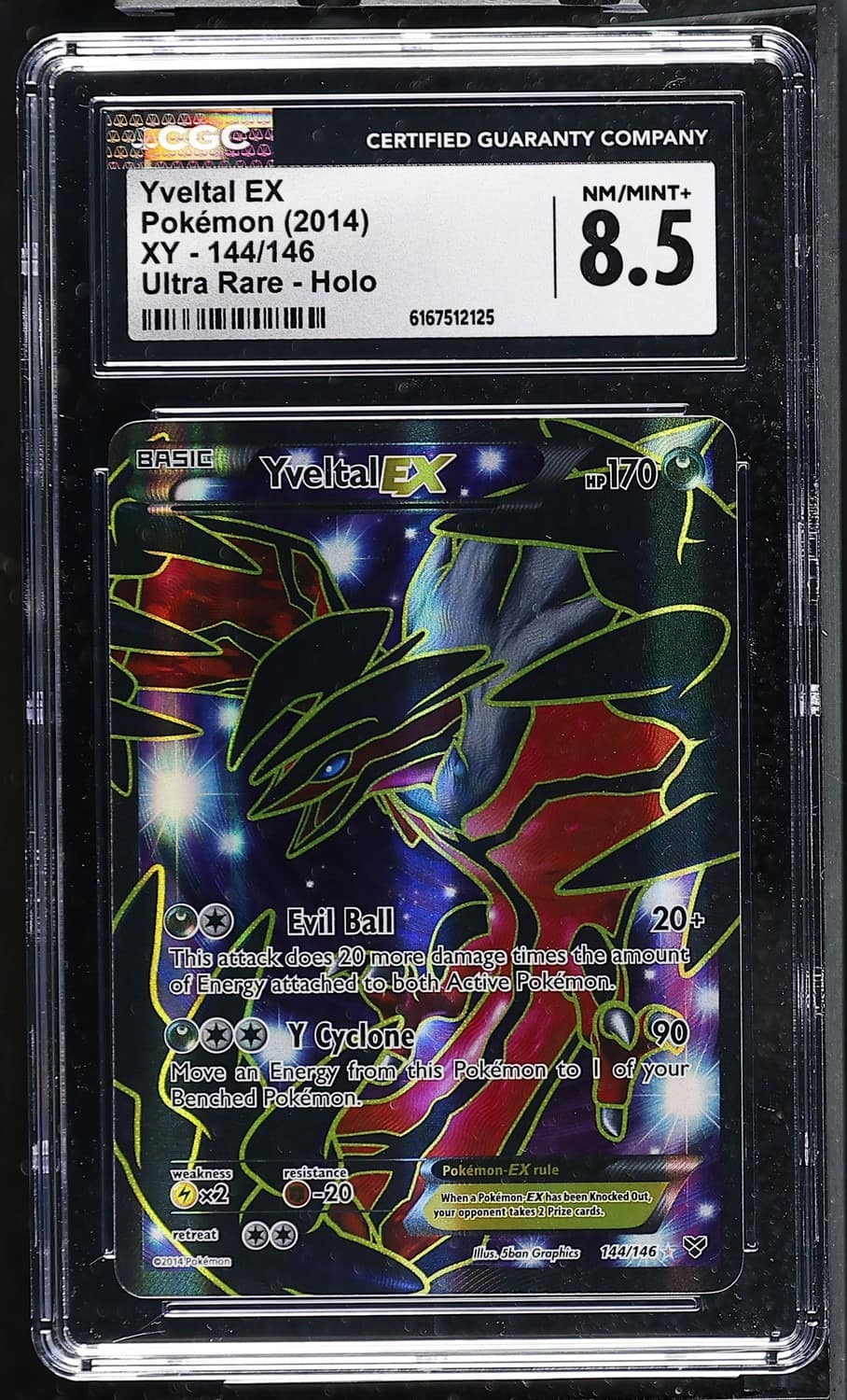 Yveltal Ex