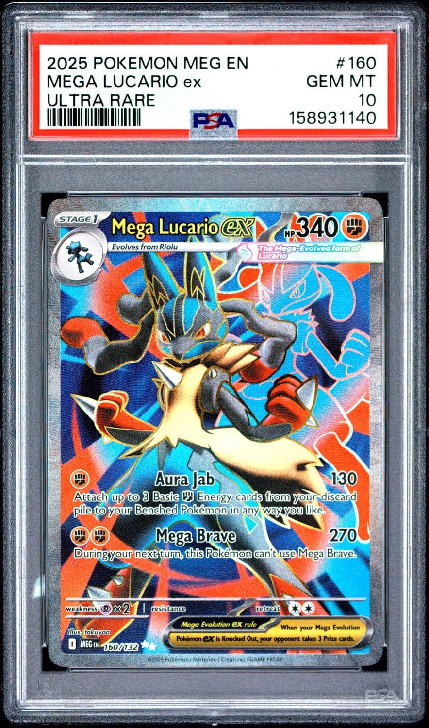 Mega Lucario Ex