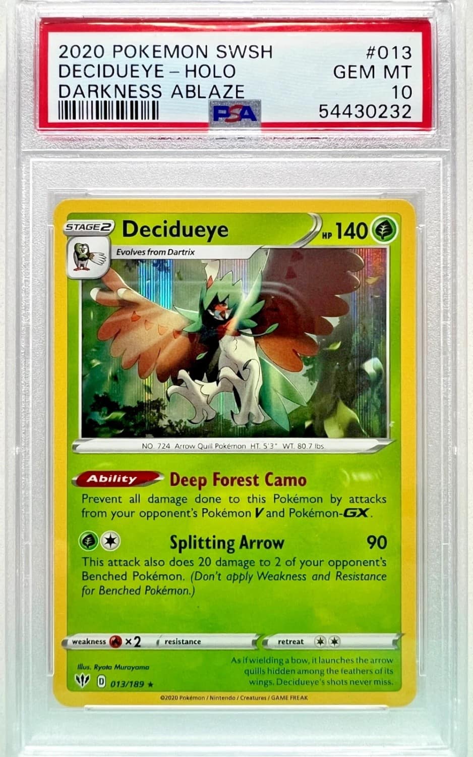 Decidueye