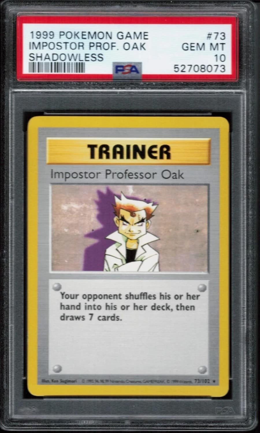 Impostor Professor Oak