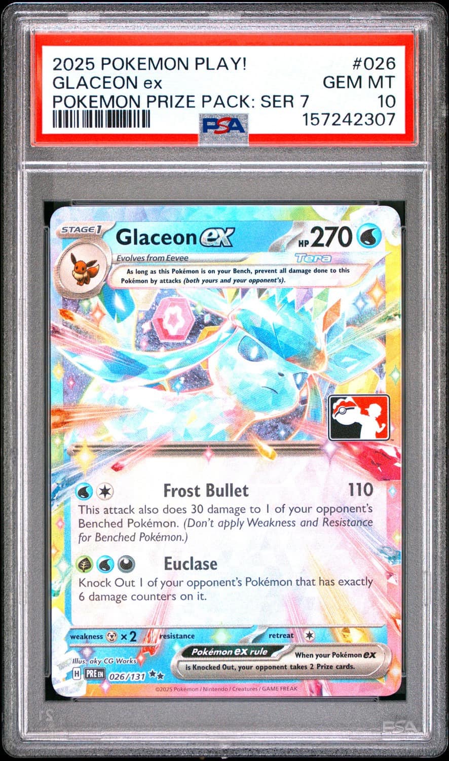 Glaceon Ex