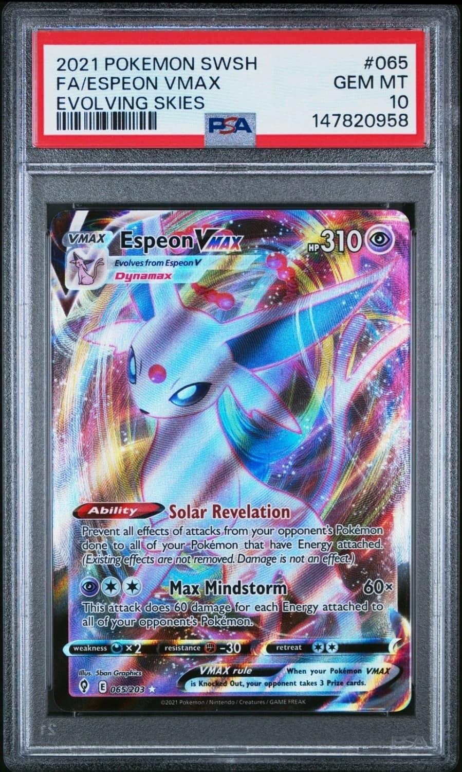 Espeon Vmax