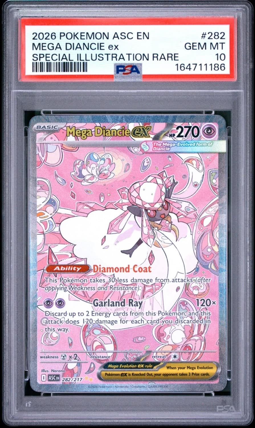Mega Diancie Ex