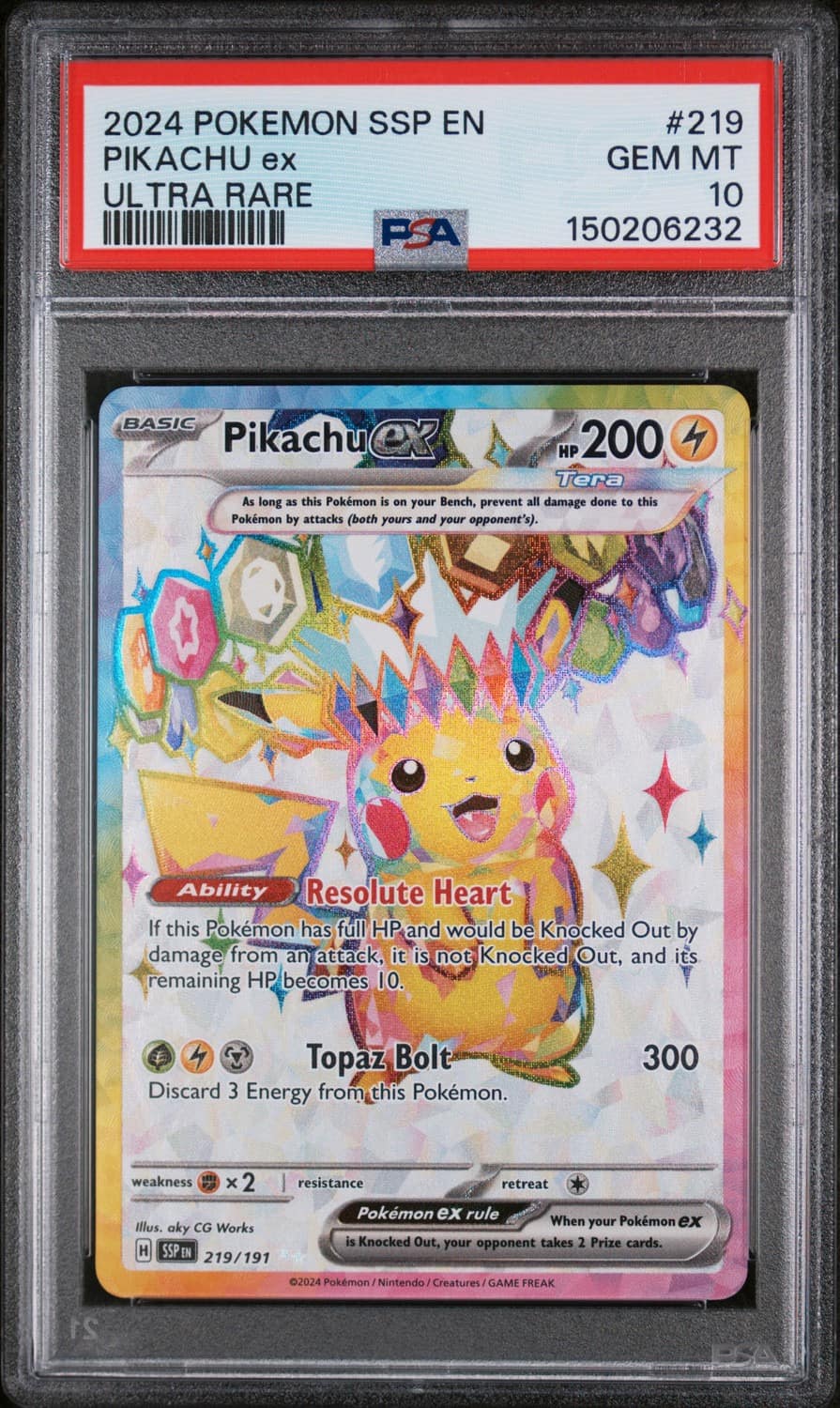 Pikachu Ex