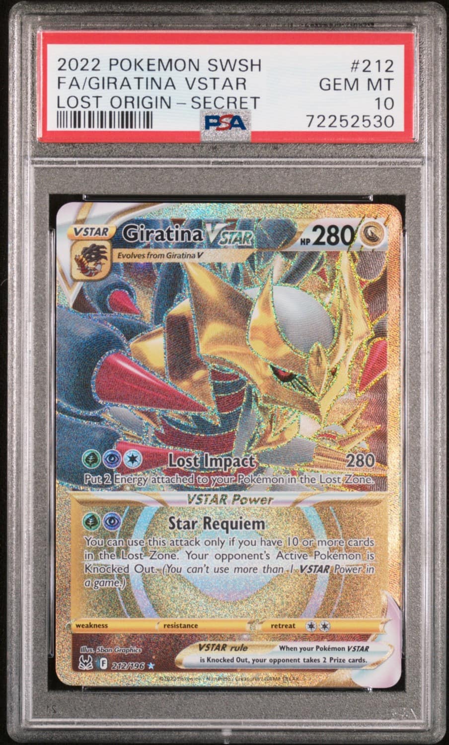 Giratina Vstar