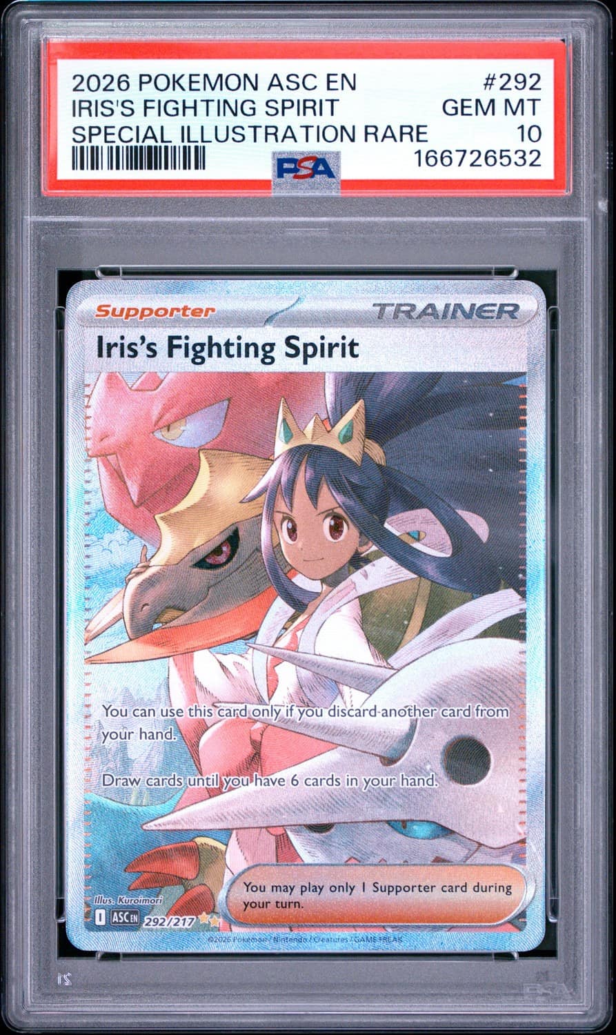 Iris'S Fighting Spirit