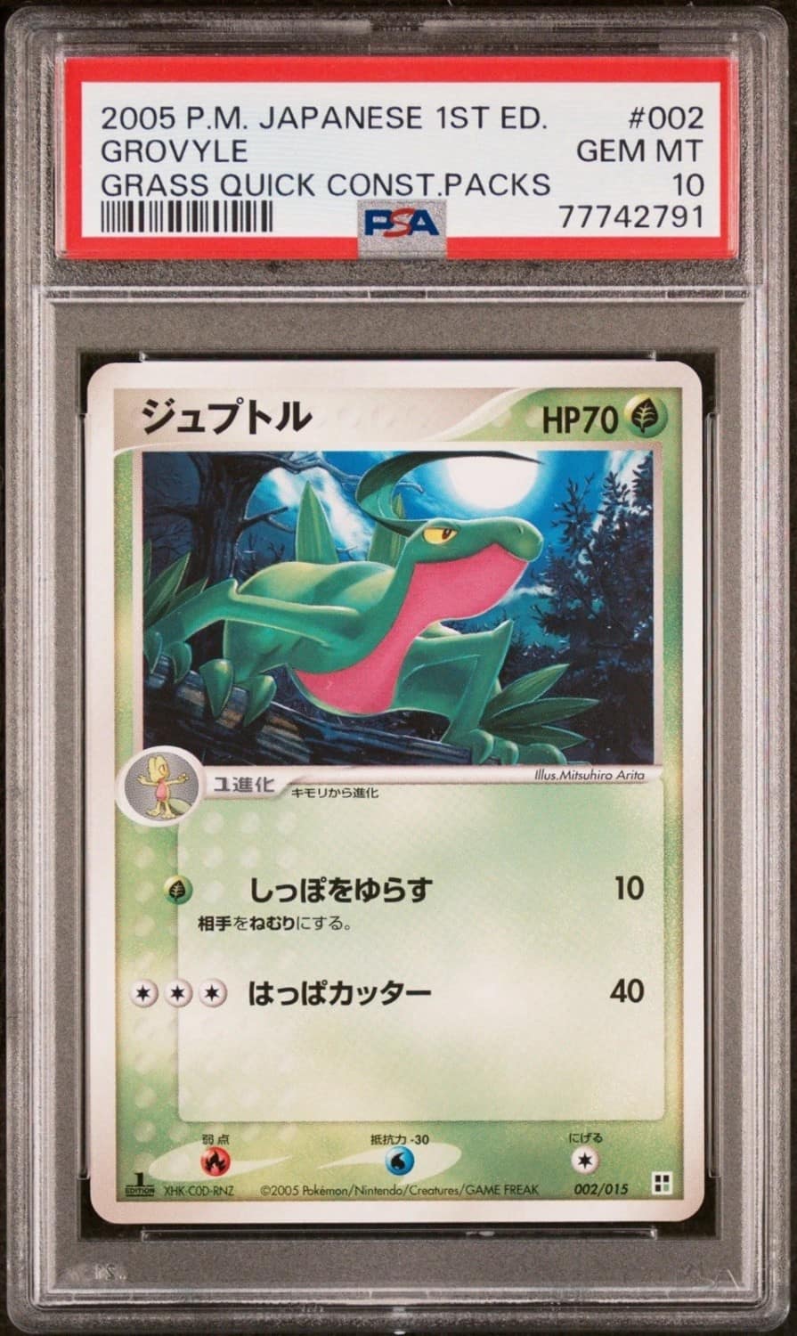 Grovyle