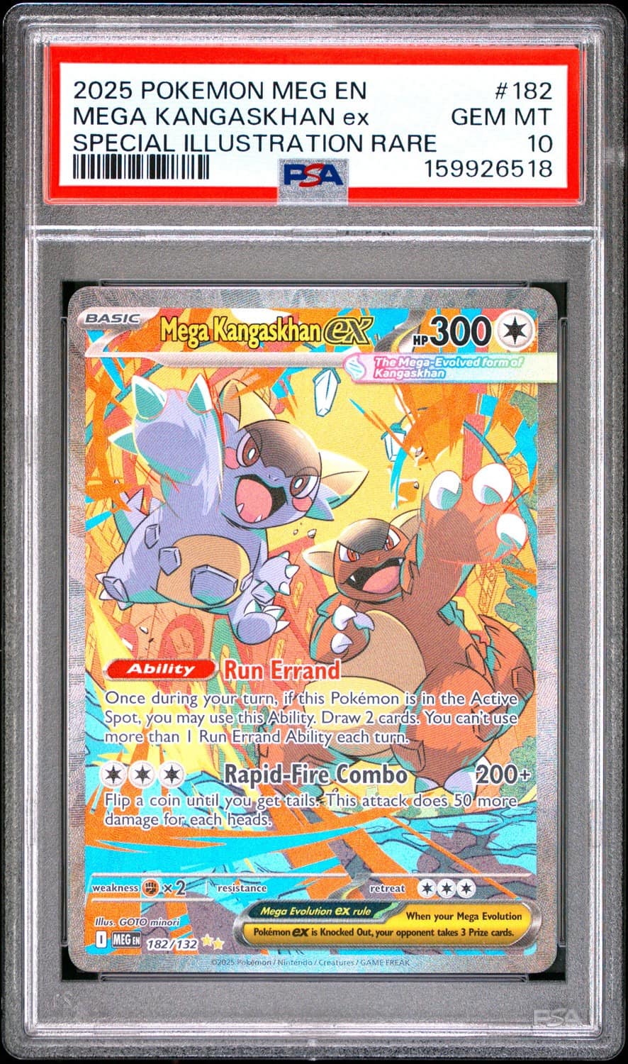 Mega Kangaskhan Ex
