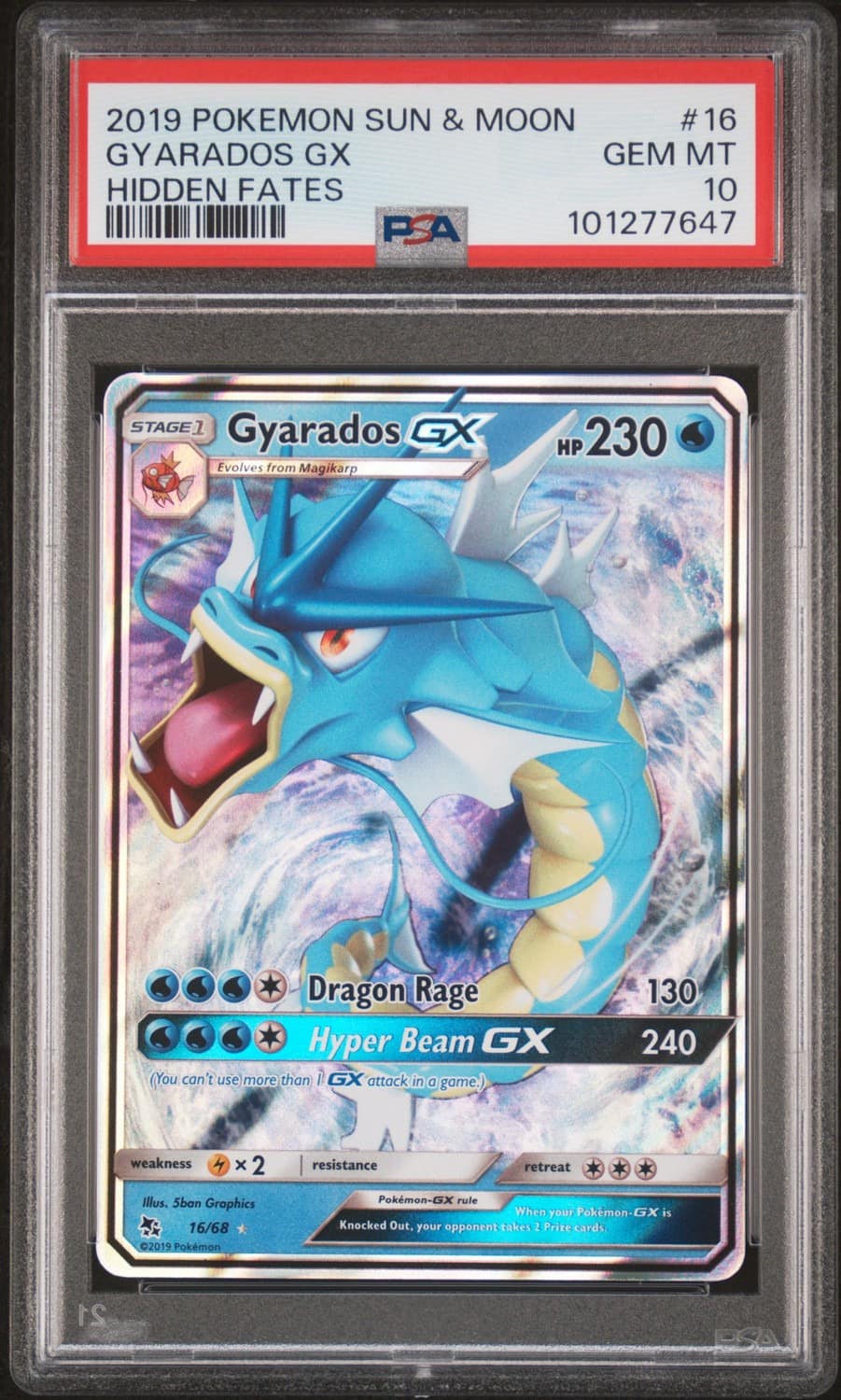 Gyarados Gx